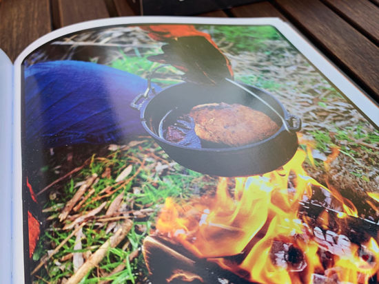 Lagerfeuerküche - Grillen, kochen, backen auf offener Flamme - Fotos