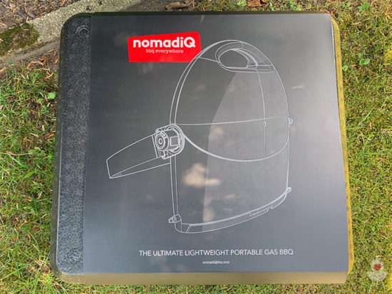 nomadiQ BBQ Grill Verpackung