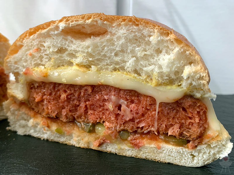 The Wonder Burger Vegane BurgerPatties von ALDI › Feuer, Glut und