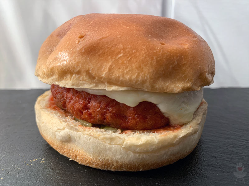 The Wonder Burger Vegane BurgerPatties von ALDI › Feuer, Glut und