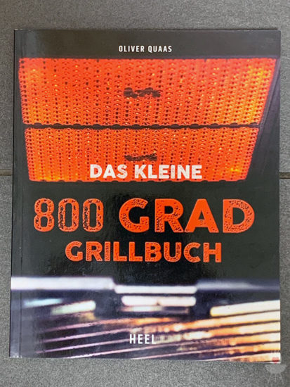 Das kleine 800 Grad Grillbuch - Cover