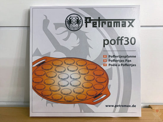 Petromax Poffertjespfanne Verpackung