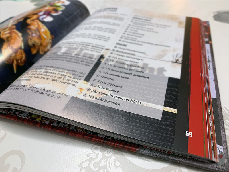 Eintracht Frankfurt Grillbuch Beispiel-Rezept