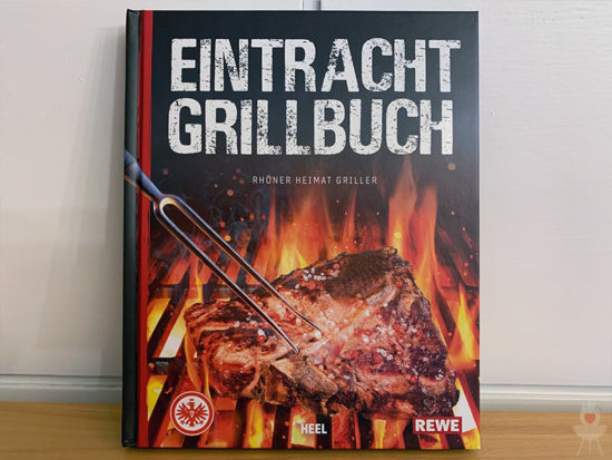 Eintracht Frankfurt Grillbuch Cover