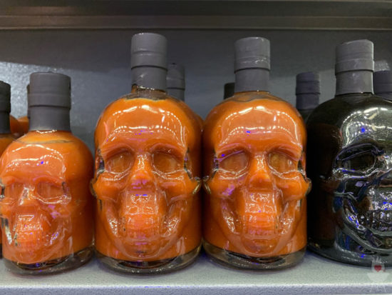 Saus.Guru Totenkopfflaschen