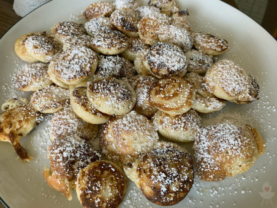 Poffertjes-Rezept ohne Buchweizenmehl und ohne Hefe