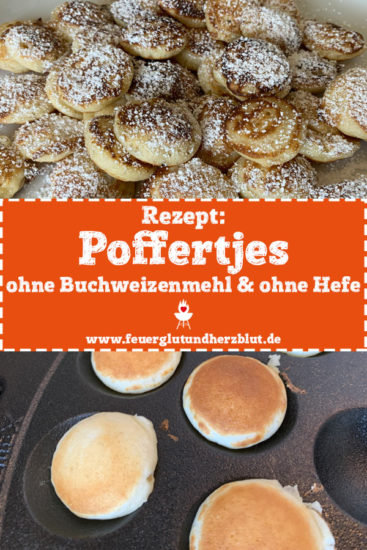 Rezept: Poffertjes ohne Buchweizenmehl und ohne Hefe