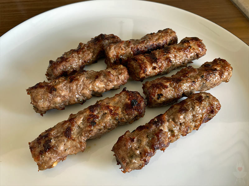 2x Cevapcici Presse Mit 7 Löchern - Hot Dog Maker Für Perfekte Würstchen