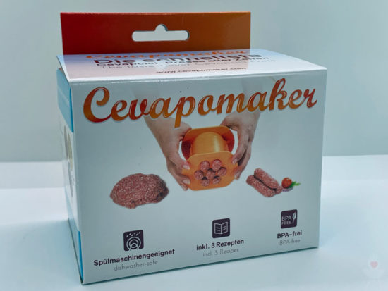Cevapomaker Verpackung