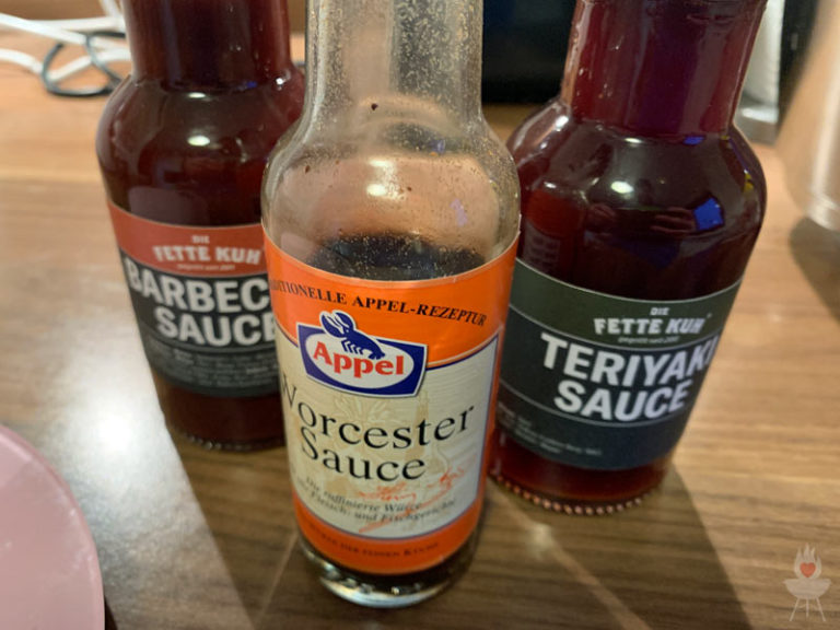 Rezept Beef Jerky selber machen (Trockenfleisch) › Feuer, Glut und