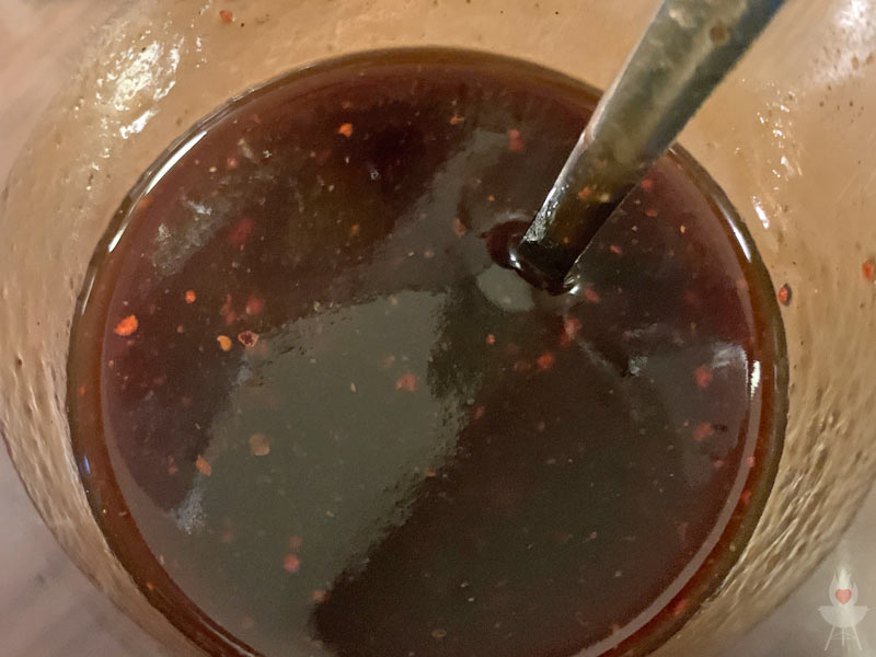 Rezept Beef Jerky selber machen (Trockenfleisch) › Feuer, Glut und