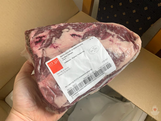 Beef Jerky/Trockenfleisch - Tafelspitz