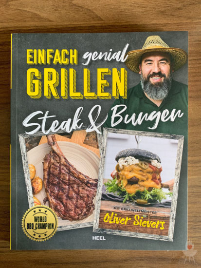 Einfach genial Grillen: Steak & Burger Cover