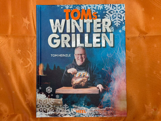 Toms Wintergrillen Buchcover