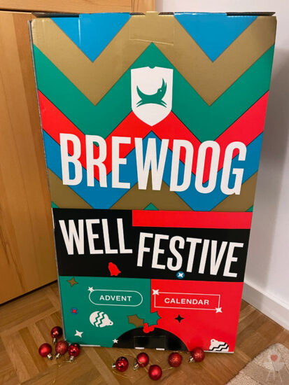 BrewDog Bier-Adventskalender