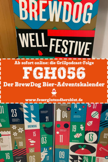 Ab sofort online: die Grillpodcast-Folge FGH056 - Der BrewDog Bier-Adventskalender