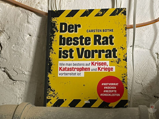 Der beste Rat ist Vorrat - Cover