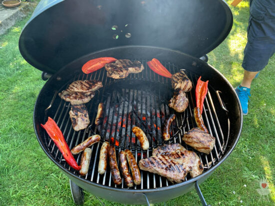 Weber-Kugelgrill